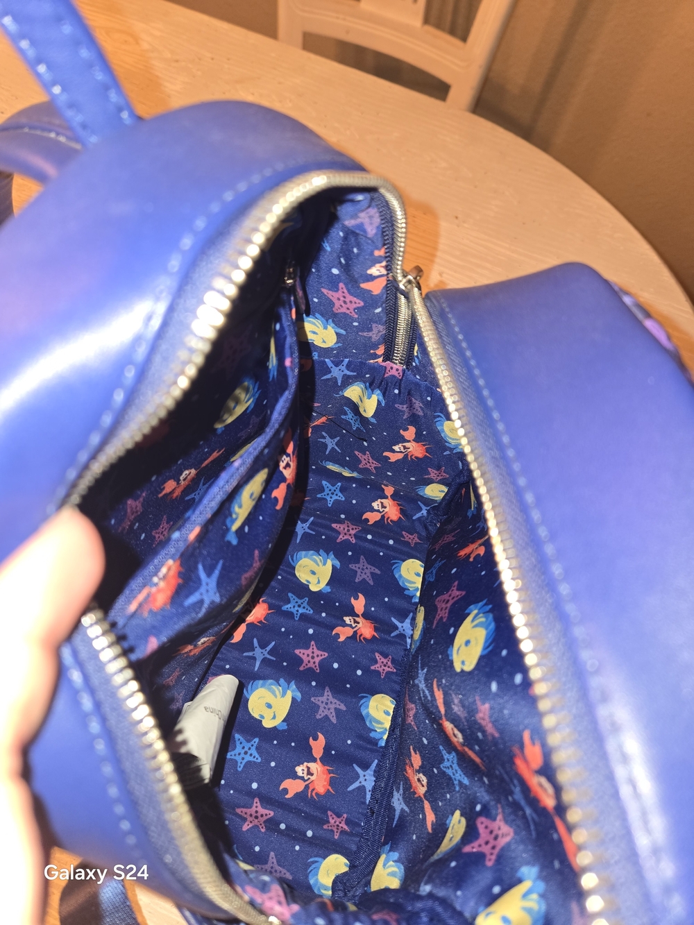Disney Loungefly Little Mermaid Mini Backpack - Picture 6 of 6
